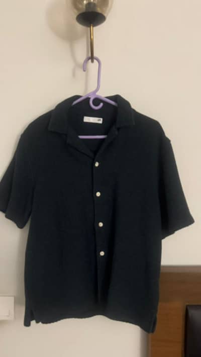 Original Zara Textured Shirt | Imported from Turkey | 03271767484