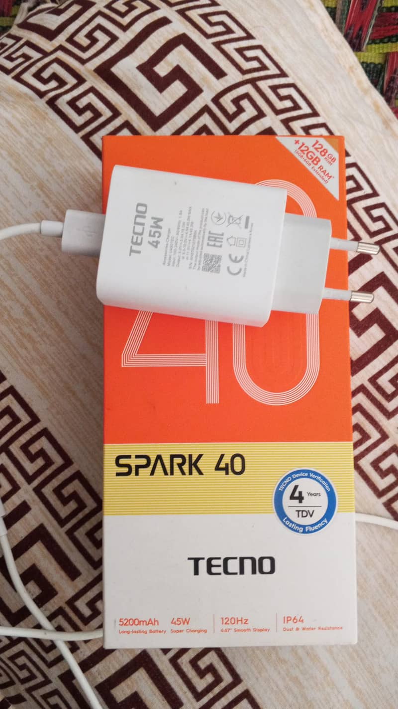 Tecno spark 40 1