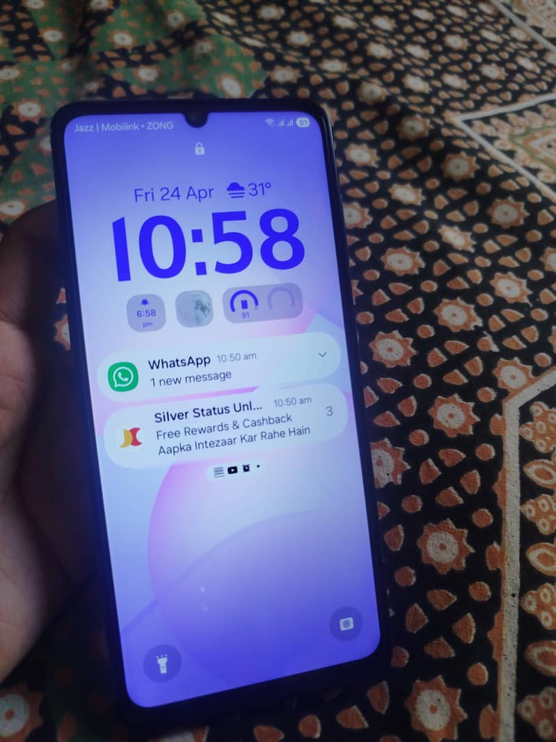Samsung A07 0