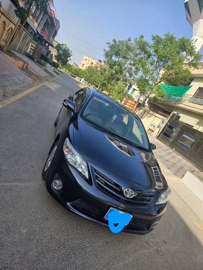 Toyota Corolla GLi 1.3 VVTi 2009  Model