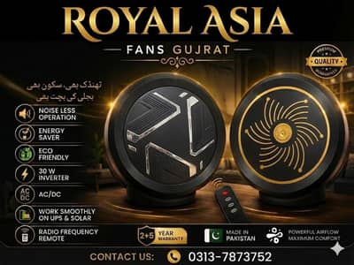 AC DC and 30w inverter fan