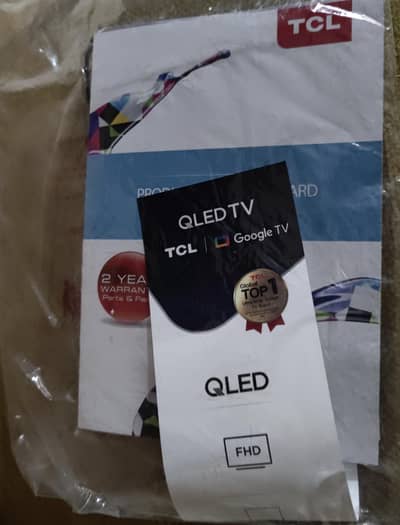 TCL QLED Google TV 32 Inch – 2026 Model