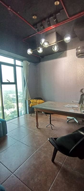 Launch Your Business in the Heart of Gulberg! Exclusive 500 Sq Ft Office Space on 1st Floor