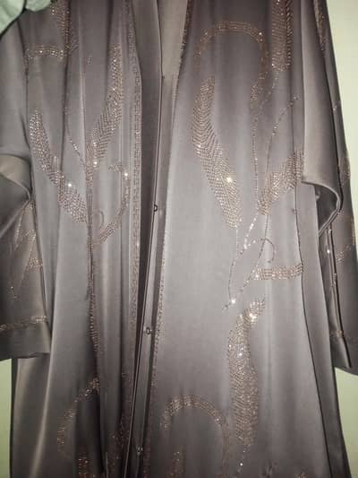 tik tok fabric DMC stone open jubba
