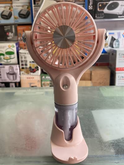 Pirtable mini mist fan
