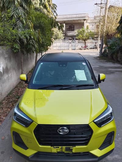Daihatsu Rocky G 2020