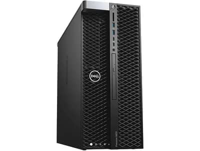 Dell T5820 Workstation Gaming, Rendering, Editing & Developers