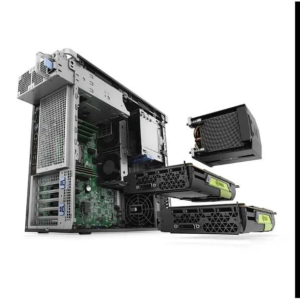 Dell T5820 Workstation Gaming, Rendering, Editing & Developers 5