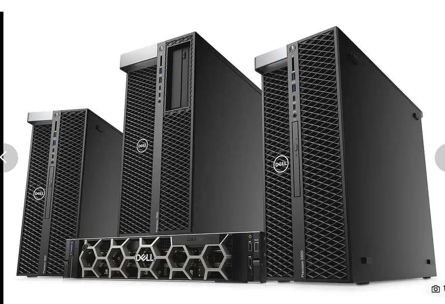 Dell T5820 Workstation Gaming, Rendering, Editing & Developers 13