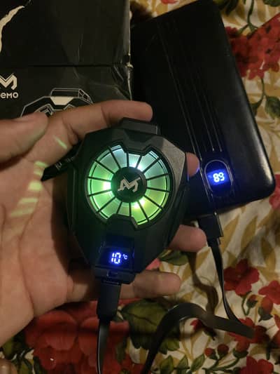 Memo cooling fan for gaming