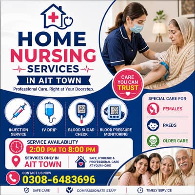 HOME NURSING SERVICES – AIT TOWN