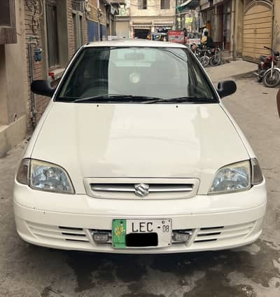 Total Geniune Suzuki Cultus 2008 Vxr EFI