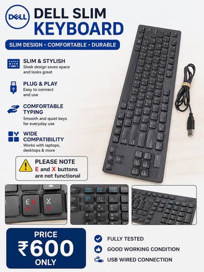 Dell Slim Keyboard