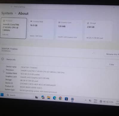 Lenovo laptop for sale
