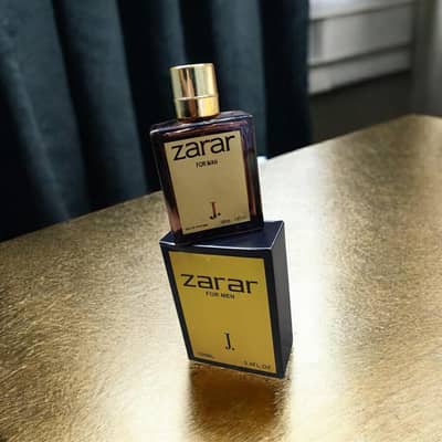 Zarar For Men Original Perfume || 100ml Long Lasting Fragrance