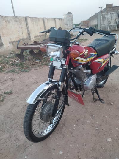 honda cg 125