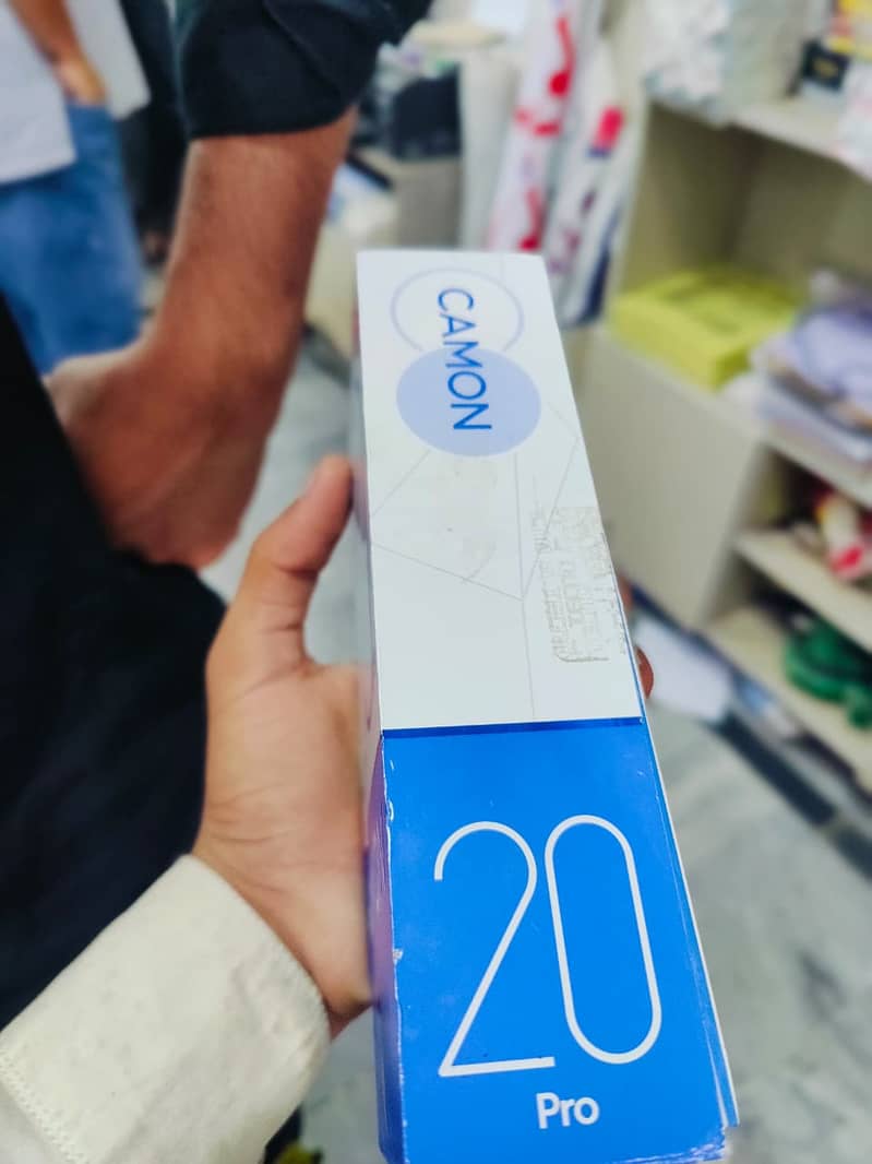 Tecno CAMON 20 Pro 3