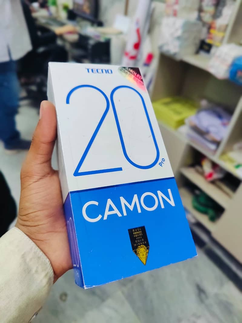 Tecno CAMON 20 Pro 4