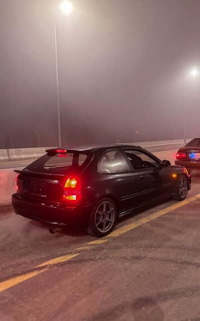 Honda civic hatchback