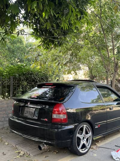Honda civic hatchback