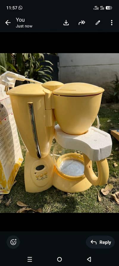 Moulinex Coffee Maker AGC2N7