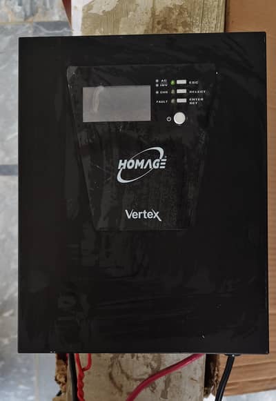 homage vertex