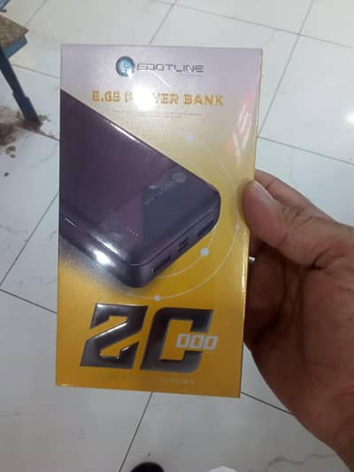 20000 mah fast charging supported Power Bank
