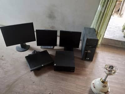 CPU + LCD