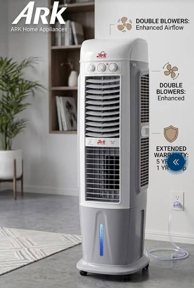 Ac Cooler New Model  Tower Cooler