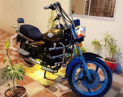 Chopper Cruiser Bike