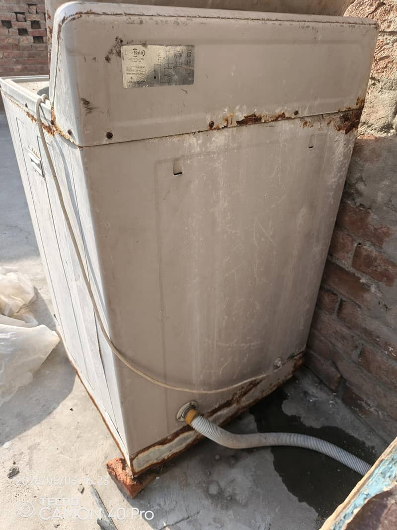 Washing machine 1