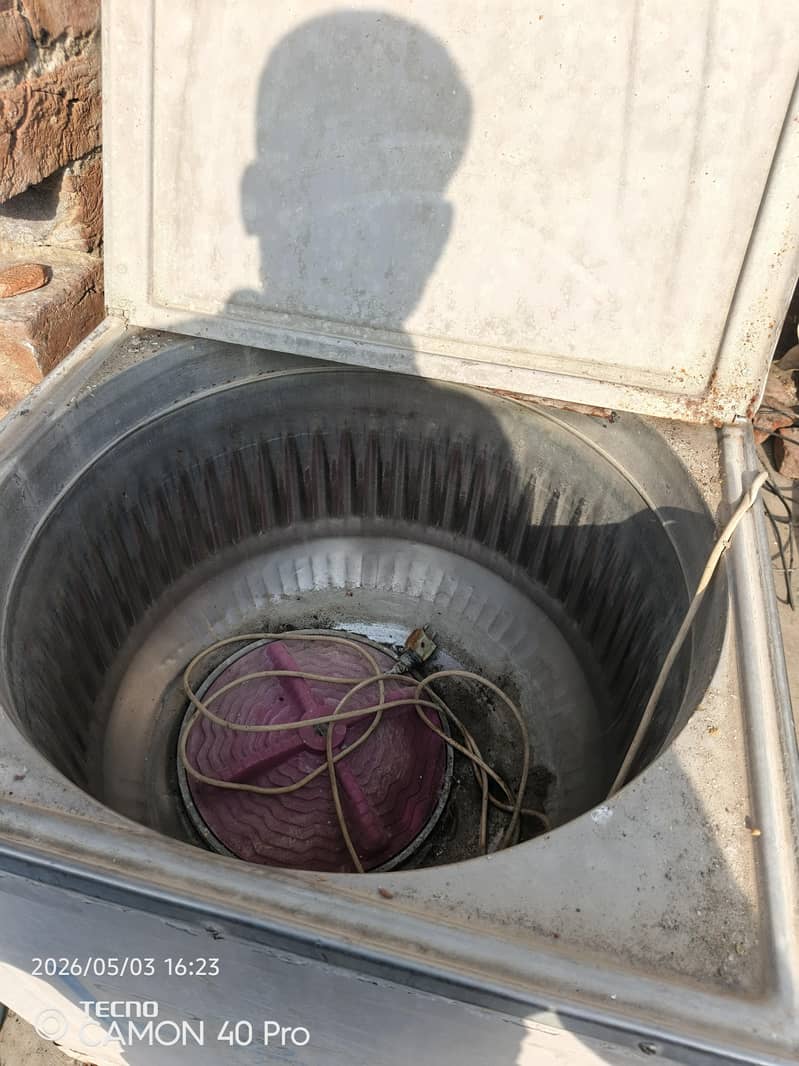 Washing machine 2