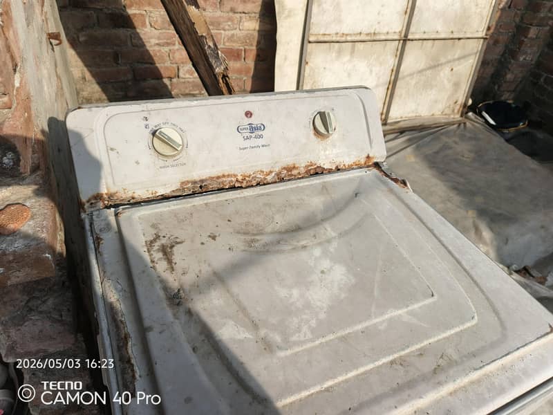 Washing machine 3