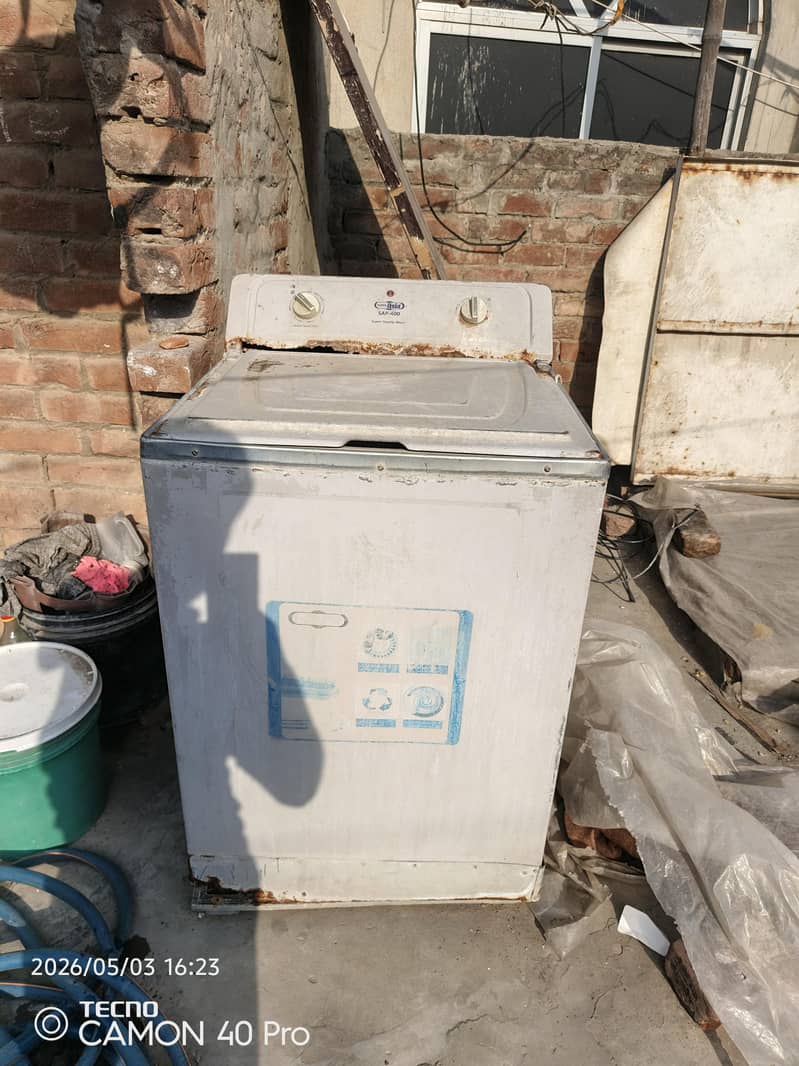 Washing machine 4