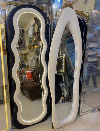stand mirror light available
