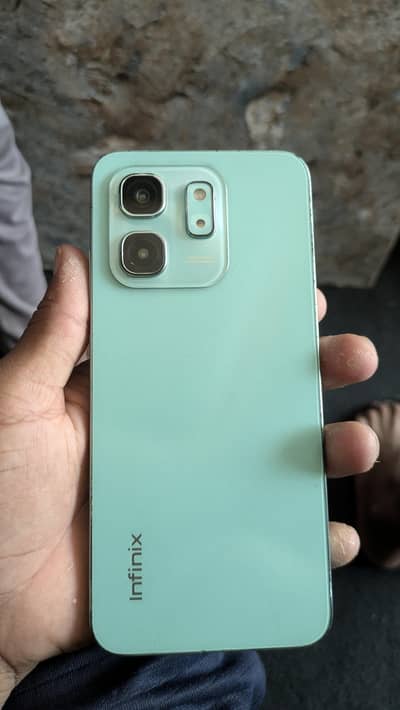 Infinix hot 50i 6+128 9by 10 condition urgent sell