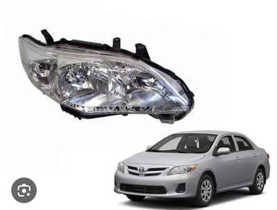 corolla 2012 head lights