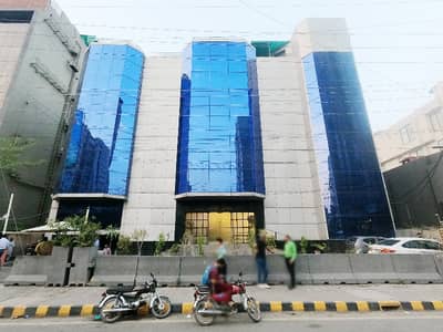 56000 Square Feet Commercial Building Is Available For Rent In Gulberg 3 Block D1 Lahore