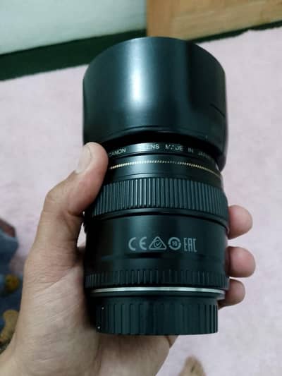 Canon 85 mm 1.8 for sale