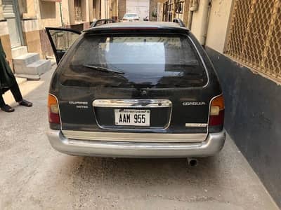 Toyota Corolla Fielder 1995