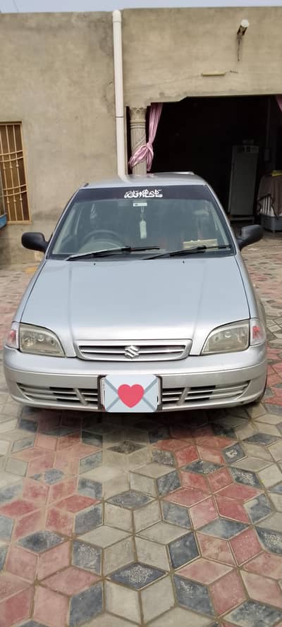 Suzuki Cultus 2002