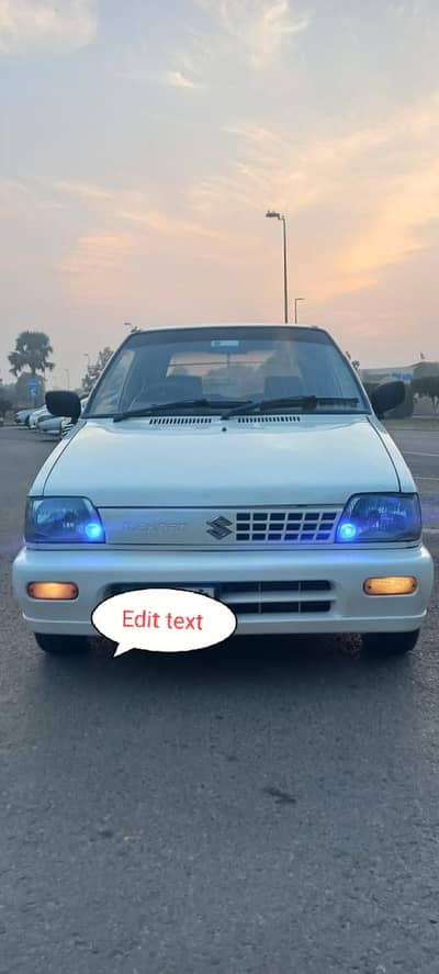 Suzuki Mehran VXR 2018 total genuine urgent sale