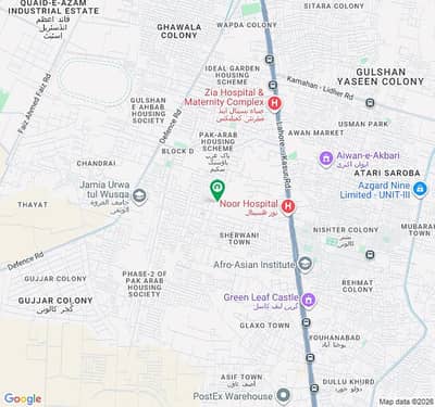 5 Marla Residential Plot available for sale in Vital Homes AA if you hurry