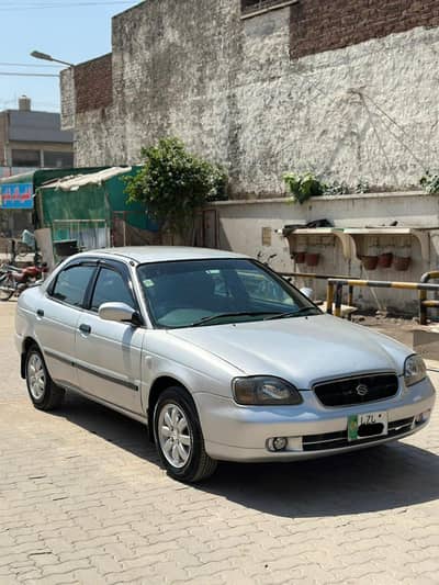 Suzuki baleno jxr 2005 ac