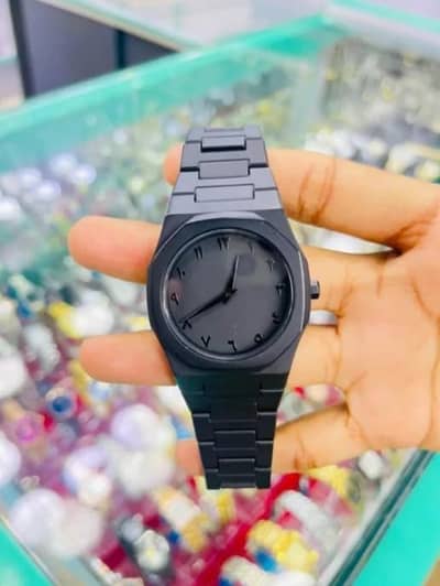 Aura watch 2026 New Arabic Aura Watch Black Modern Creative Design