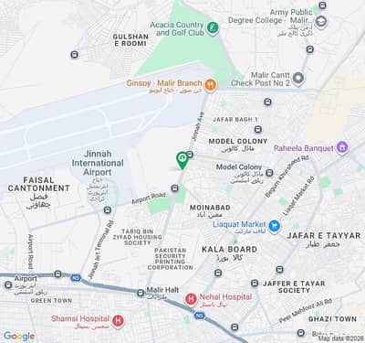 Prime Commercial Space for Rent: 1000 Sq. Yard in Jinnah Avenue, Malir Cant Check post 5