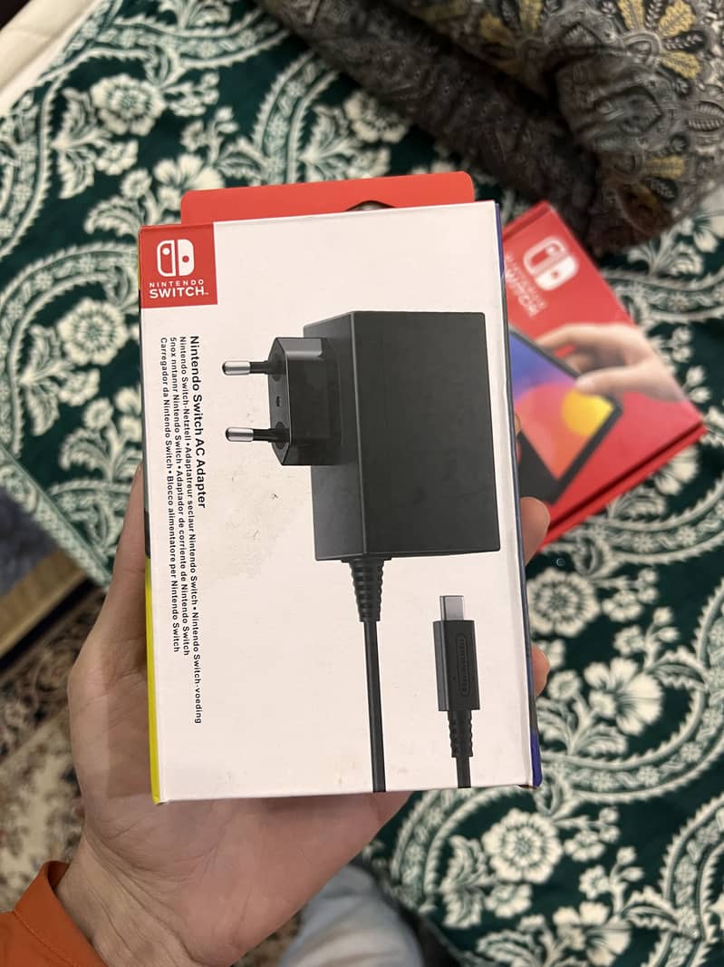 Nintendo Switch OLED 3