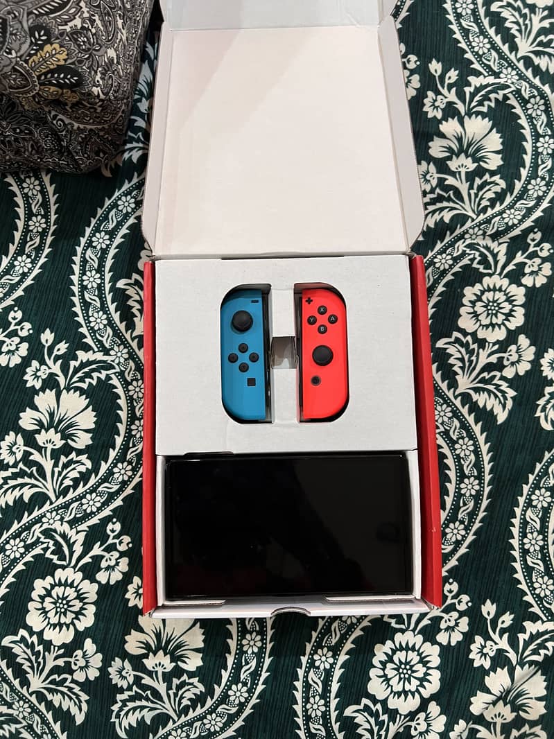 Nintendo Switch OLED 5