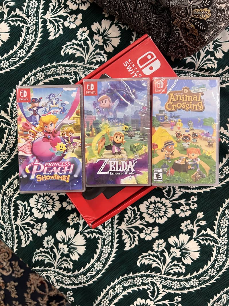 Nintendo Switch OLED 7