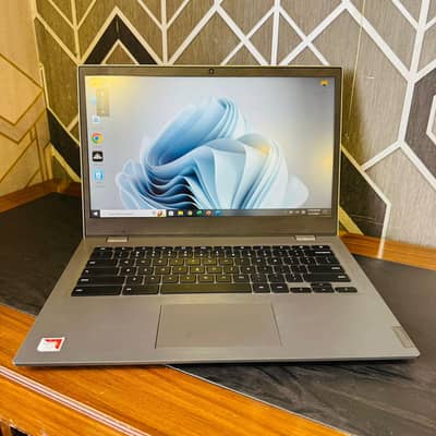 Lenovo| Chromebook| 4GB RAM | 32GB hardisck | 14" FHD | window 10